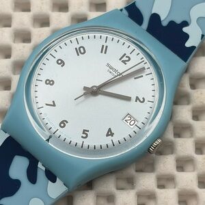 Swatch Watch - GS402 - CAMOUBLUE